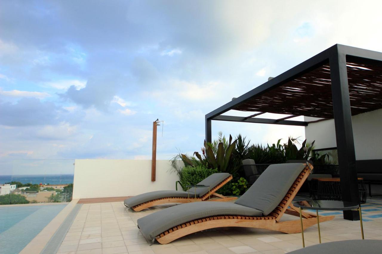 Spacious Studio, Amazing Rooftop With Sea View Apartamento Playa del Carmen